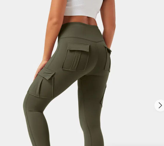 Levoire | Style Cargo Taille Haute