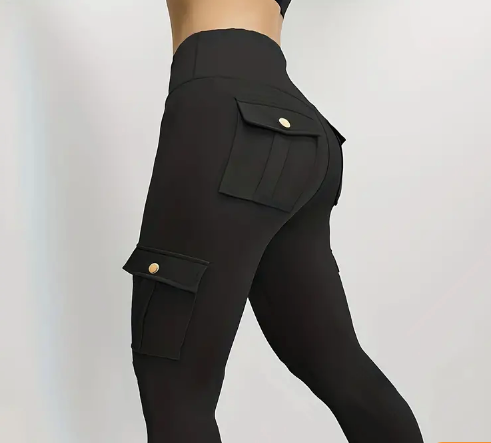 Levoire | Pantalon Cargo Noir