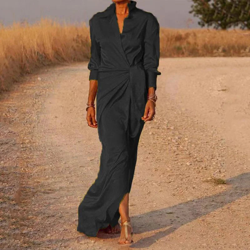 Levoire | Robe Smarte Au Design Intemporel Noir