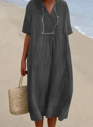 Levoire | Costume En Lin Naturel Et Léger Gris