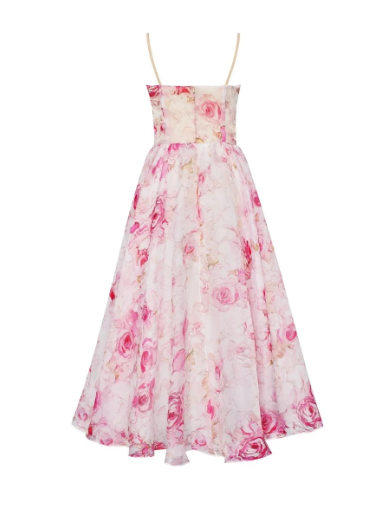 Levoire | Robe élégante à imprimé floral