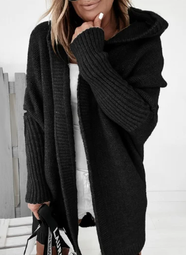 Levoire | Manteau Classique Élégant Hiver Noir