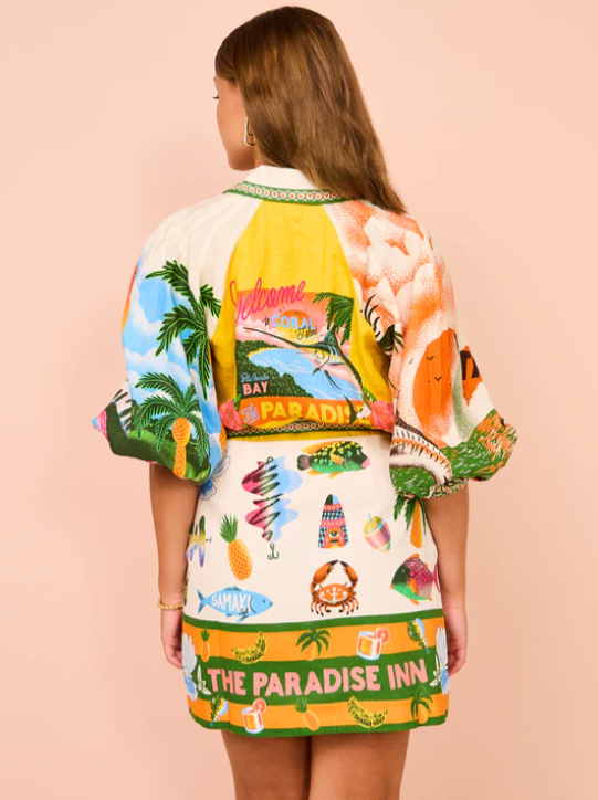Levoire | Élégante Mini Robe Avec Col Polo