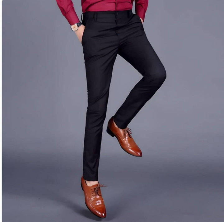 Levoire | Pantalon Classique Pour Homme Avec Stretch