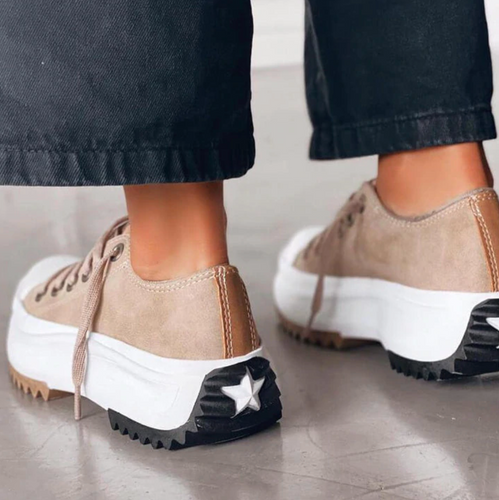 Levoire | Belles baskets à plateforme pour femme