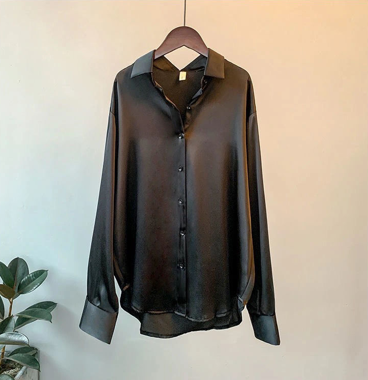 Levoire | Blouse En Soie Pour Femmes