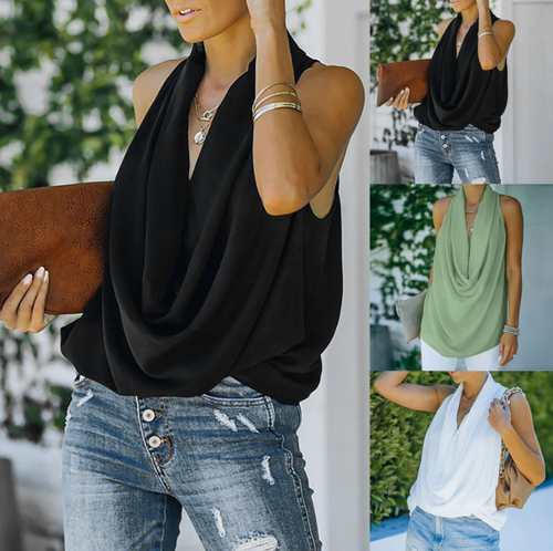 Levoire | Top Avec Col Bas Pour Femmes