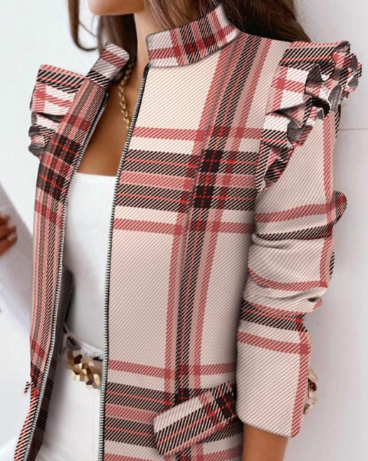 Levoire | Veste Zippée Pour Femmes Rosa