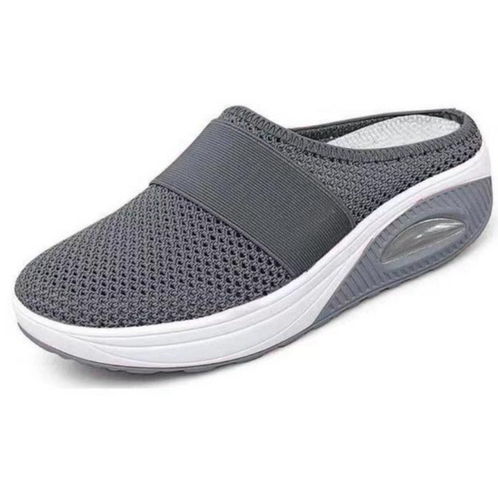 Levoire | Classiques Sandales Féminines Et Chaussures Rétro Gris foncé