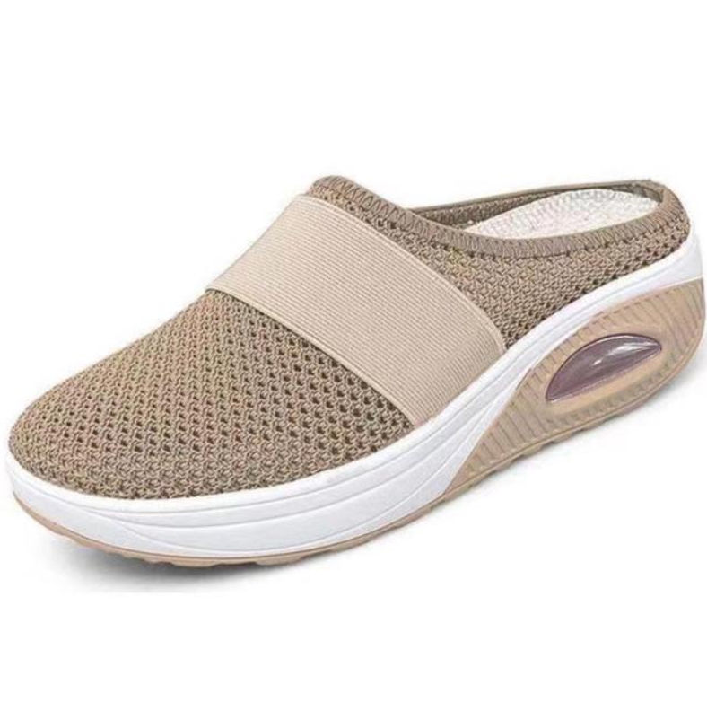 Levoire | Classiques Sandales Féminines Et Chaussures Rétro Khaki