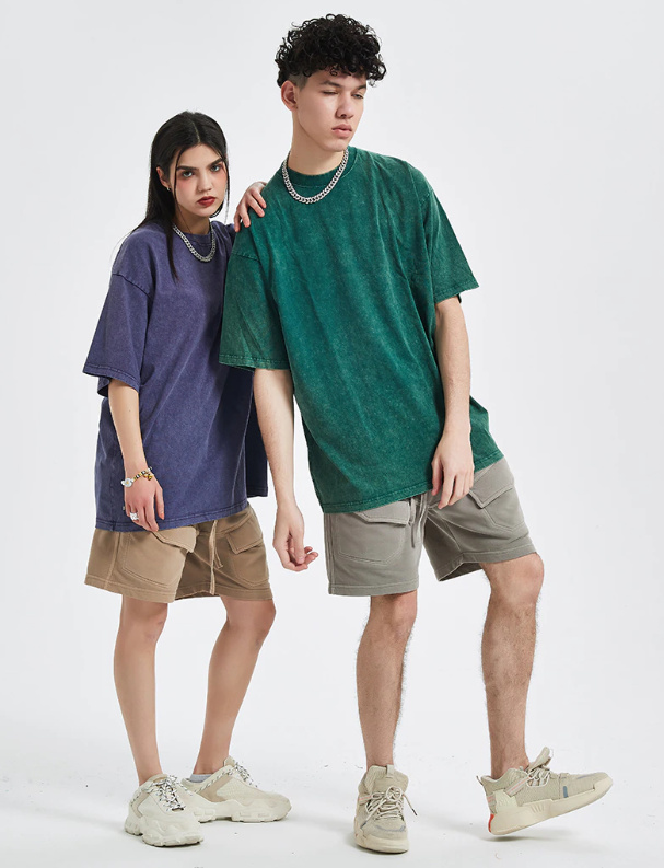 Levoire | Chemise En Coton - Une Chemise Unisexe Élégante Et Décontractée. Lilas S