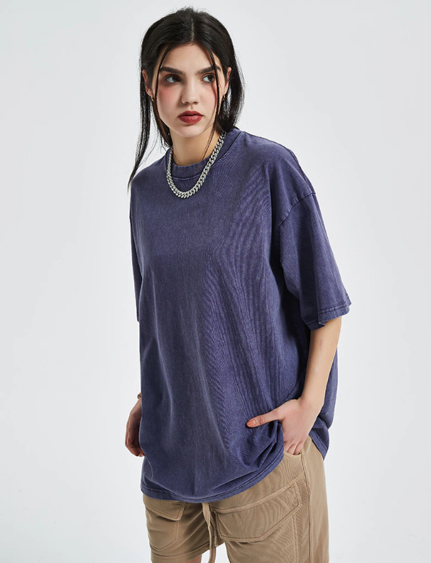 Levoire | Chemise En Coton - Une Chemise Unisexe Élégante Et Décontractée. Lilas