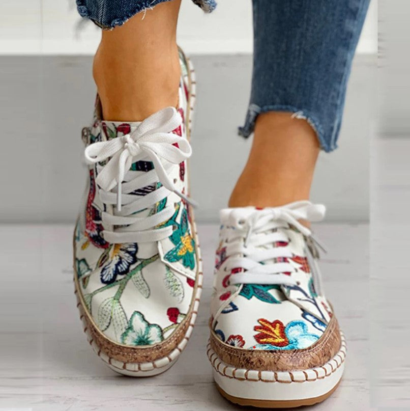 Levoire | Fleurs Chaussures Pour Femmes