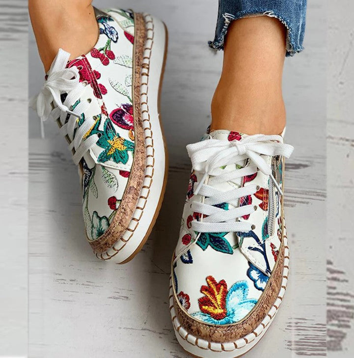 Levoire | Fleurs Chaussures Pour Femmes