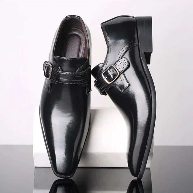 Levoire | Prestige Oxford bottes Harlan Corvinô Noir