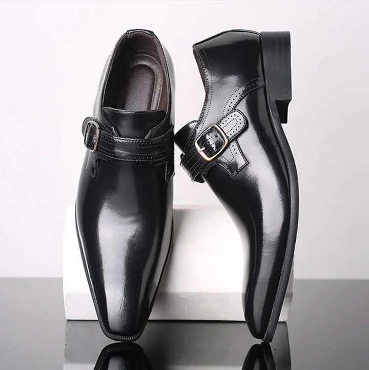 Levoire | Prestige Oxford bottes Harlan Corvinô Noir