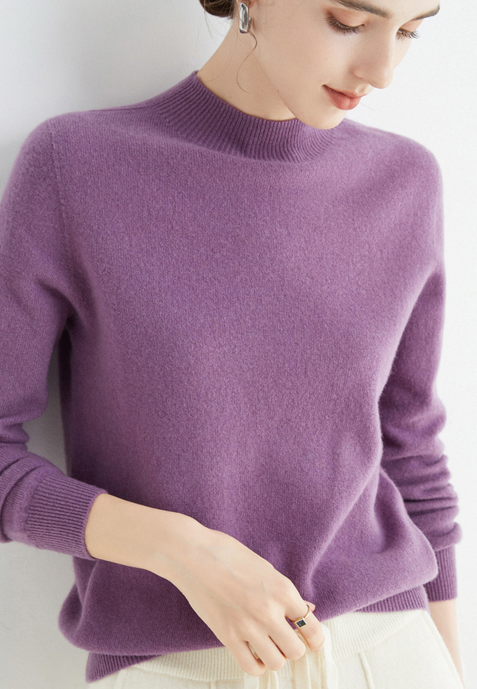 Levoire | Serena Violet foncé