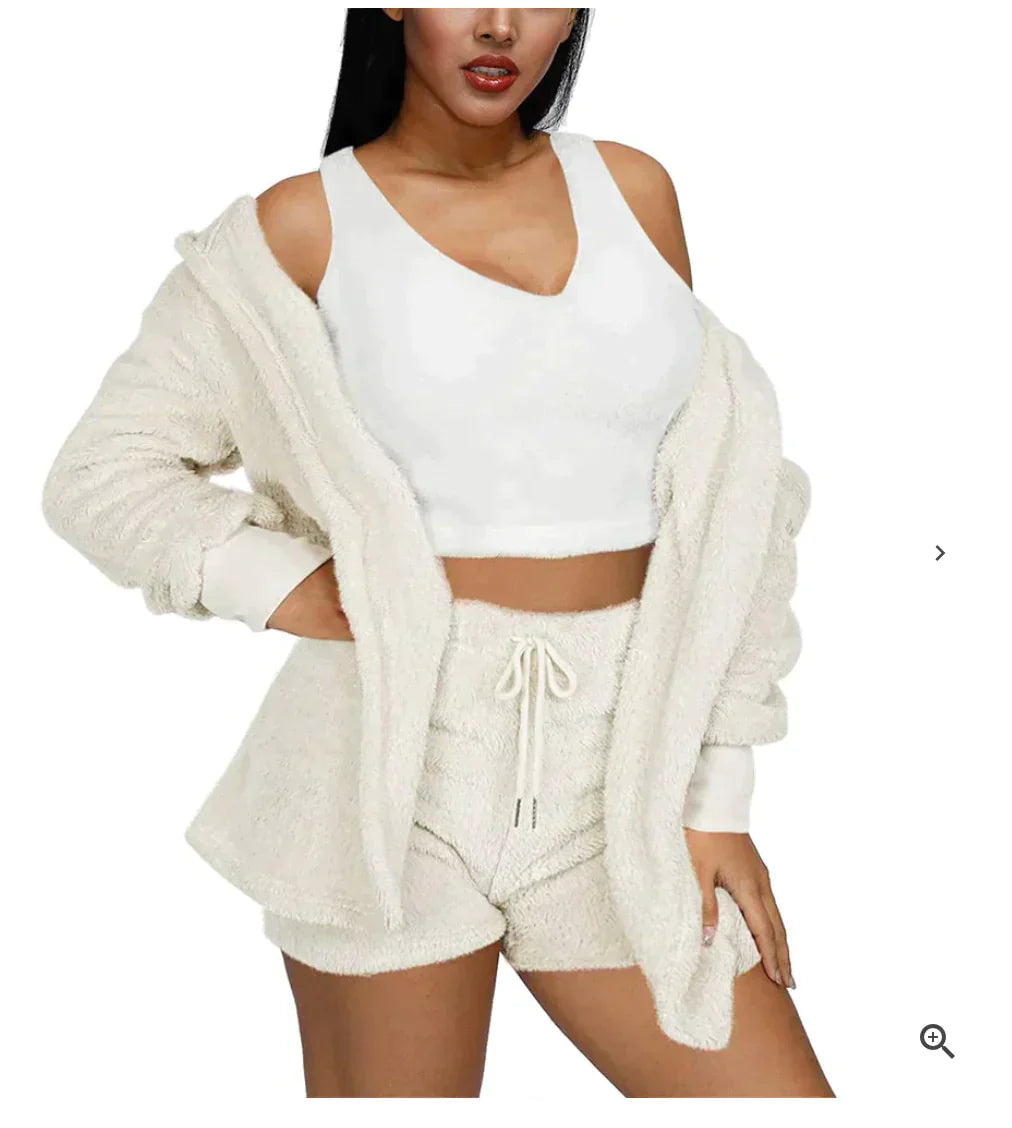 Levoire | Ensemble chaud-froid Beige