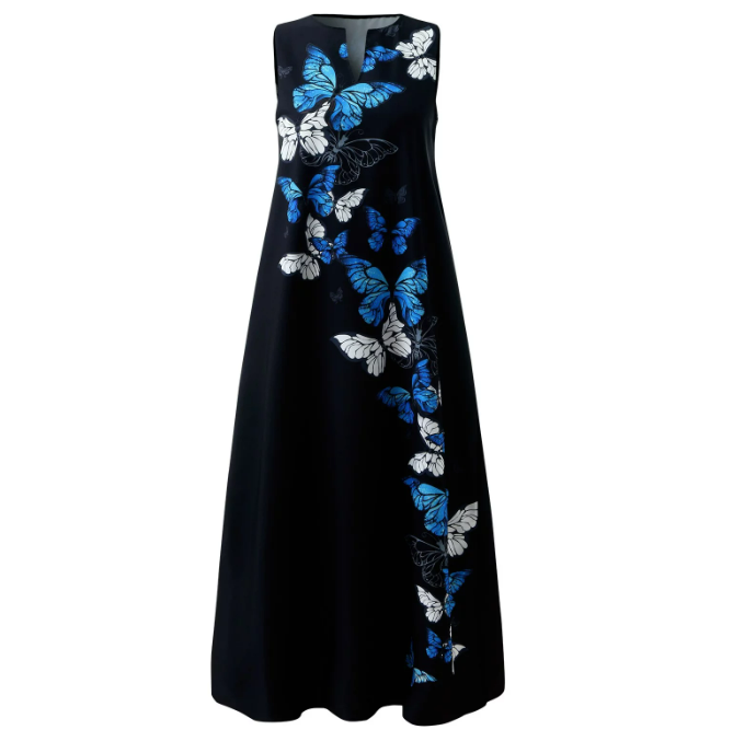 Levoire | Robe longue fluide
