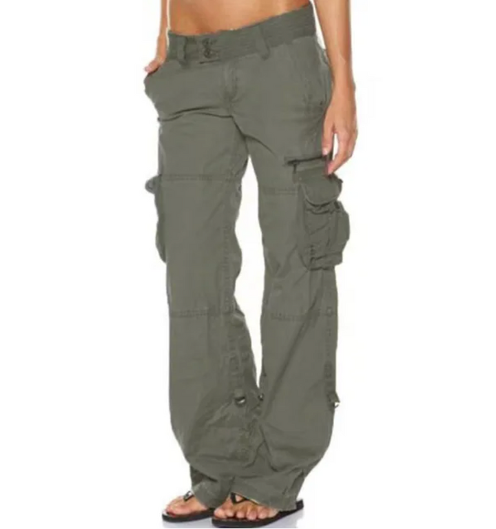 Levoire | Robe Cargo à Poches pour Femmes Gris