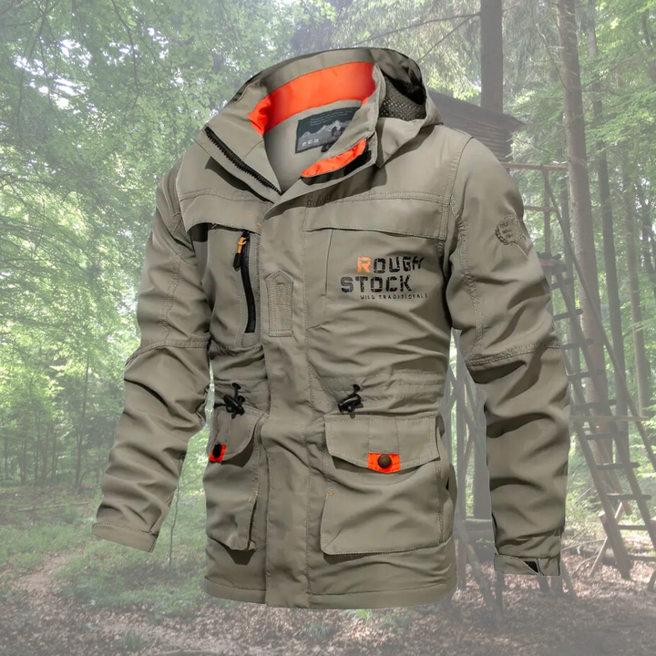 Levoire | Veste Cargo Titan Khaki