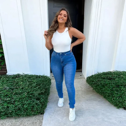 Levoire | Pantalons avec taille haute