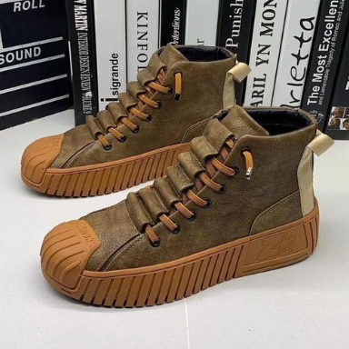 Levoire | Bottes pour hommes Braun