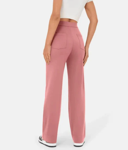 Levoire | Pantalons de loisirs ajustés Taille haute