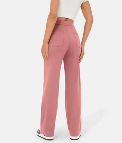 Levoire | Pantalons de loisirs ajustés Taille haute