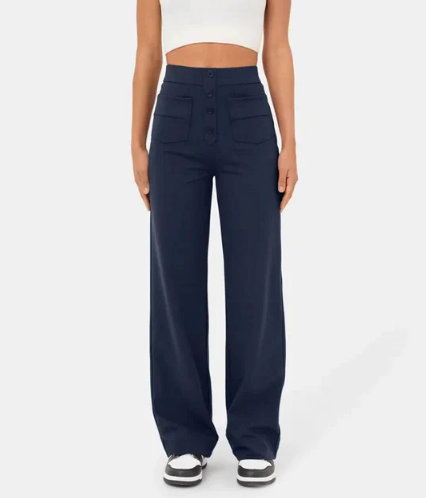 Levoire | Pantalons de loisirs ajustés Taille haute