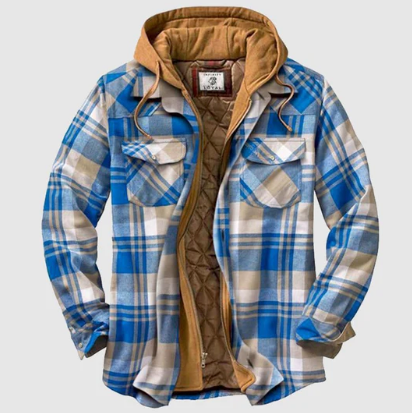 Levoire | VESTE LUMBERJACK Bleu