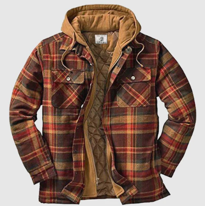 Levoire | VESTE LUMBERJACK Braun