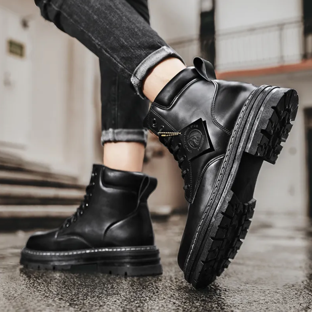 Levoire | Chaussures À Lacets Confortables Pour Hommes