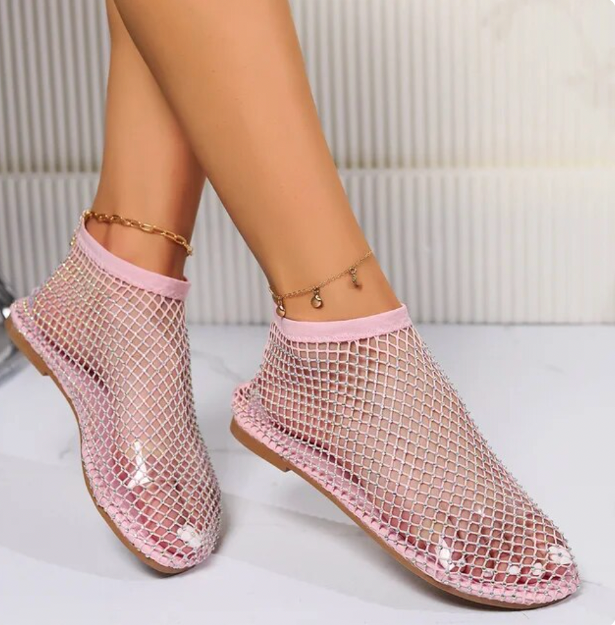 Levoire | Chaussures Plates À La Mode Rose
