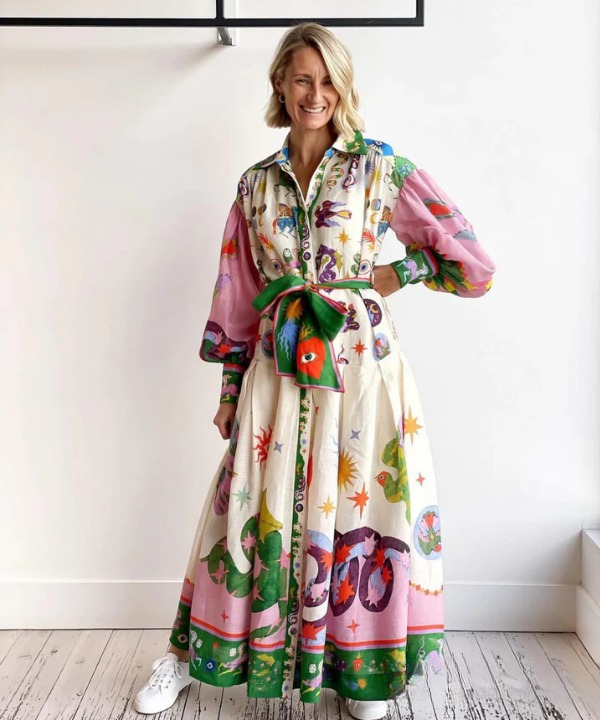 Levoire | Maxi stylé robe