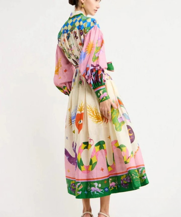 Levoire | Maxi stylé robe