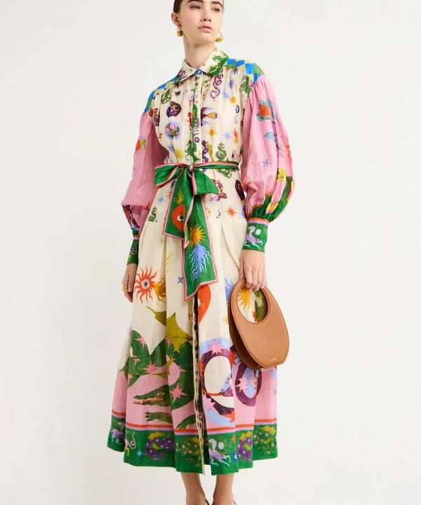Levoire | Maxi stylé robe Violet