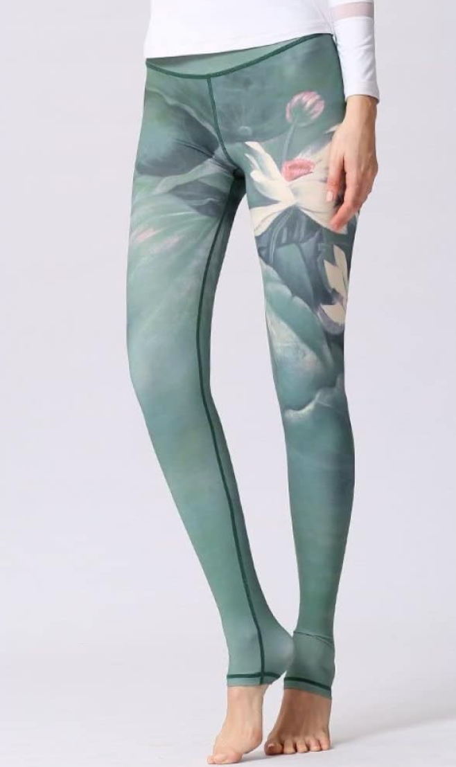 Levoire | Vert Avec Motif Floral