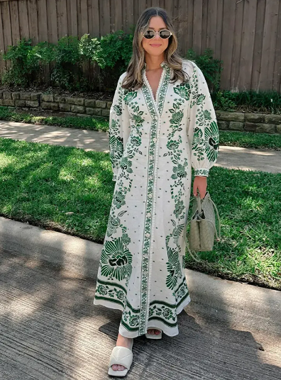 Levoire | Robe Maxi Élégante Esprit