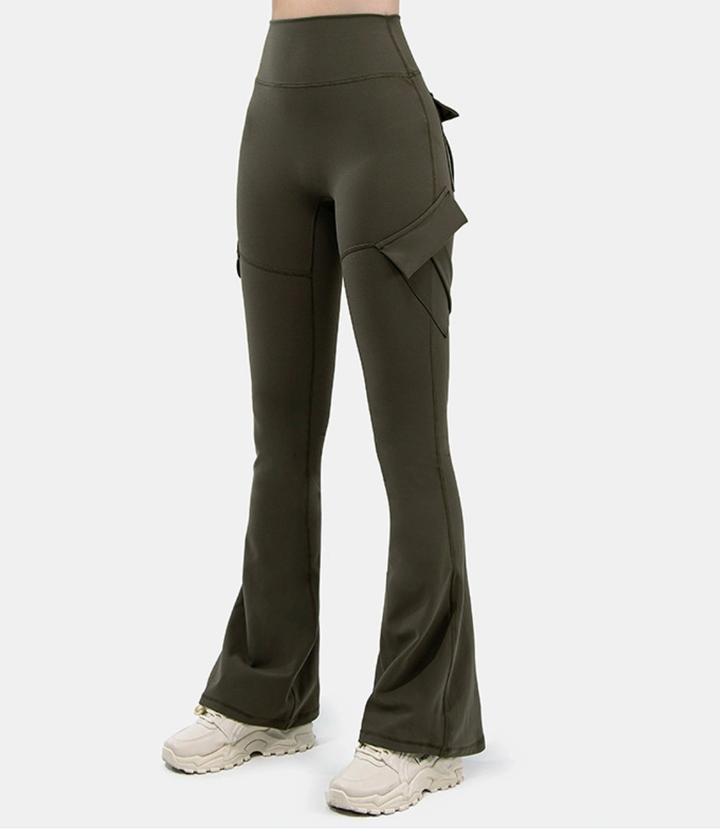 Levoire | Style Cargo Taille Haute