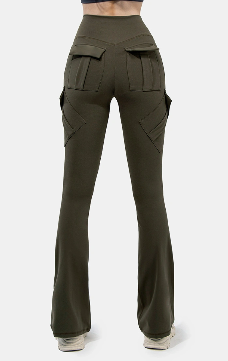 Levoire | Style Cargo Taille Haute
