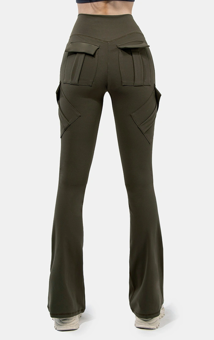 Levoire | Style Cargo Taille Haute