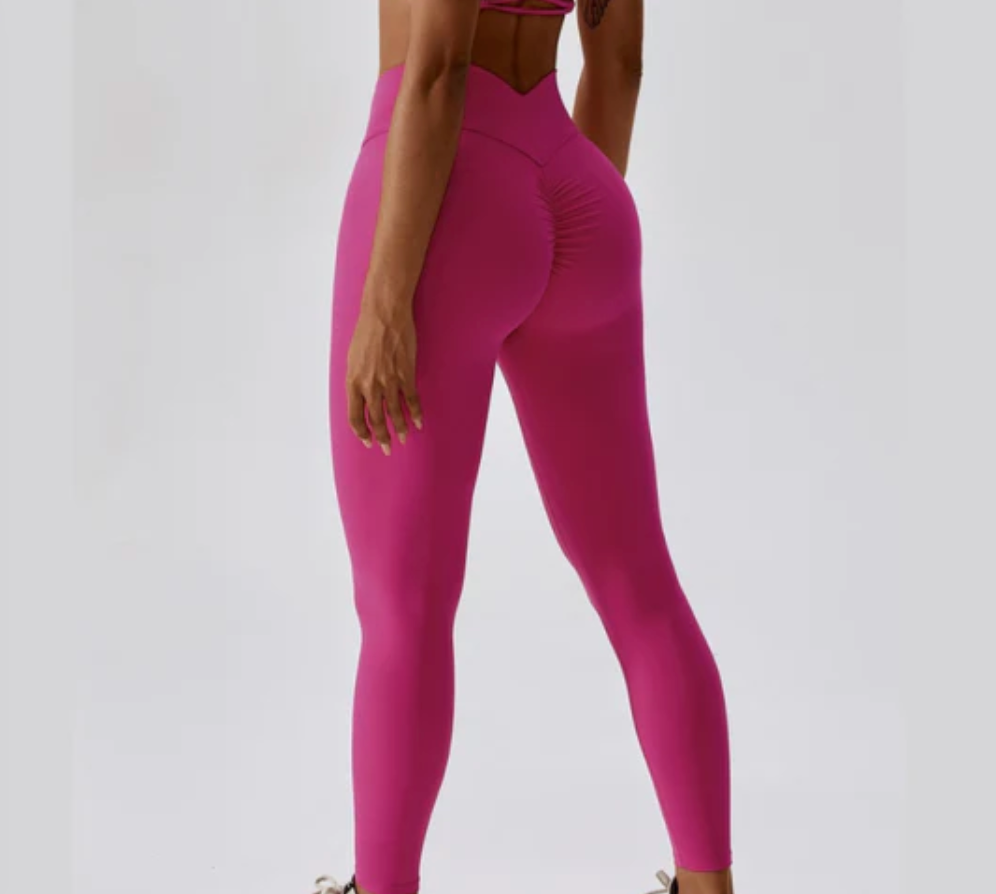Levoire | Rosa Scrunch Sans Coutures