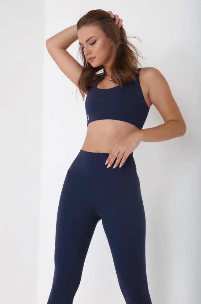 Levoire | Élégant Bleu Marine Fitness