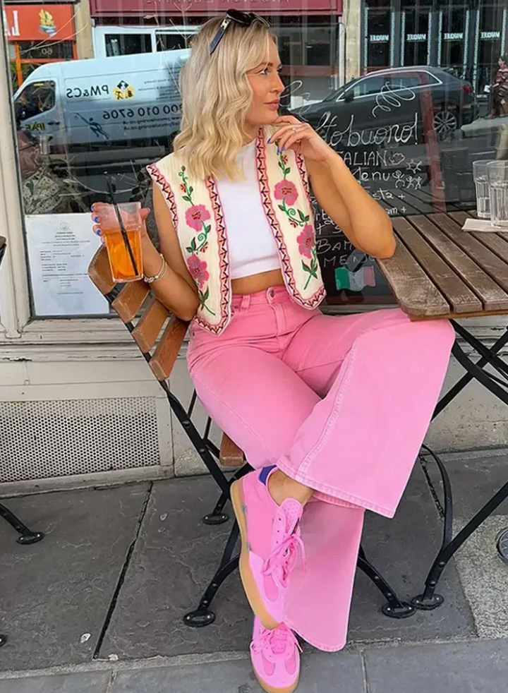 Levoire | Wildflower Gilet