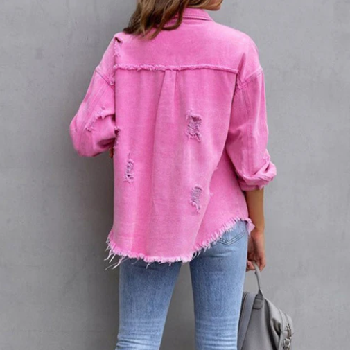 Levoire | Veste En Jean Élégante Pour Femmes