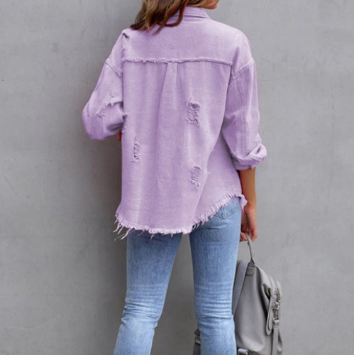 Levoire | Veste En Jean Élégante Pour Femmes