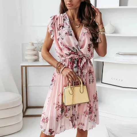 Levoire | Robe D'Été Élégante Et Florale