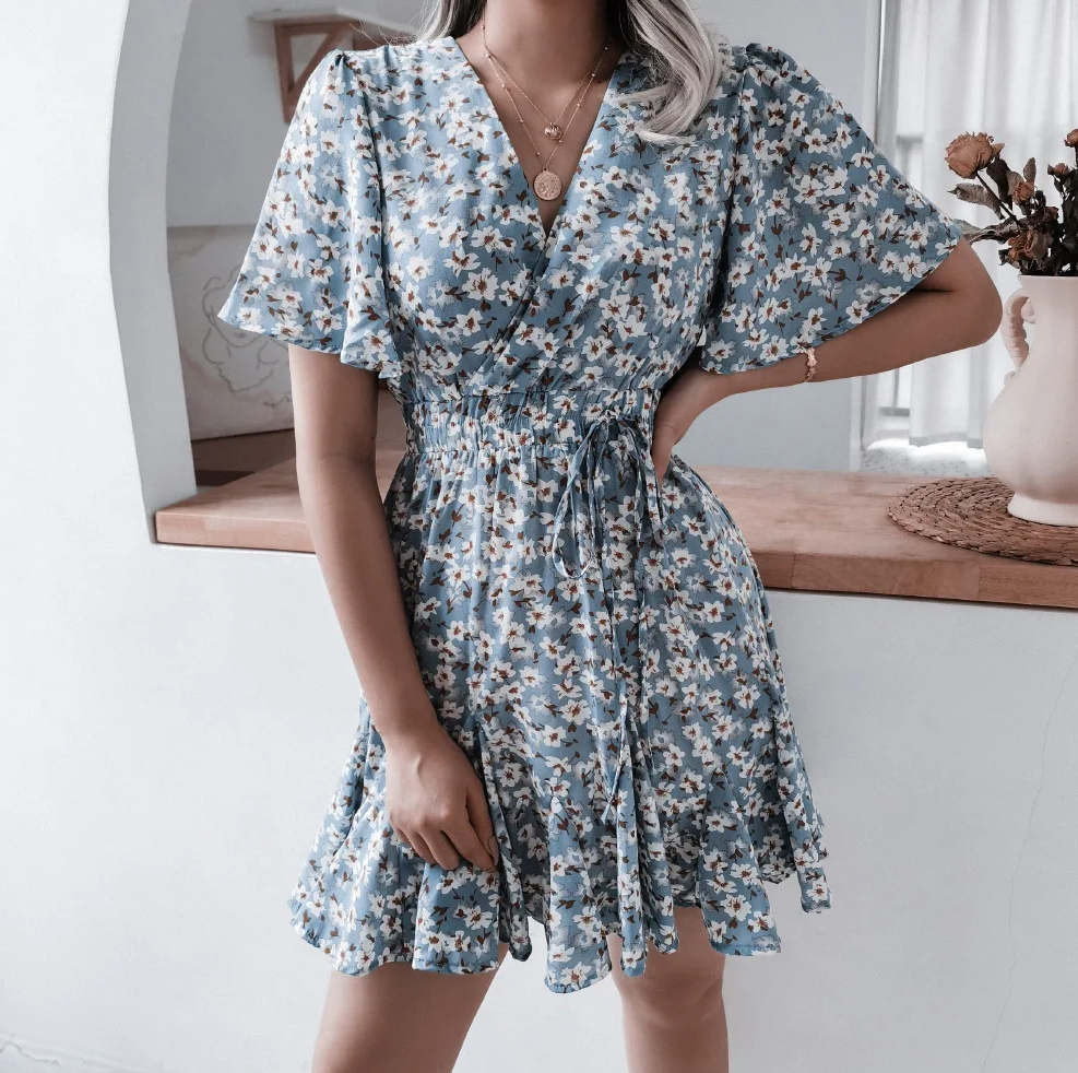 Levoire | Robe D'Été Confortable À Fleurs