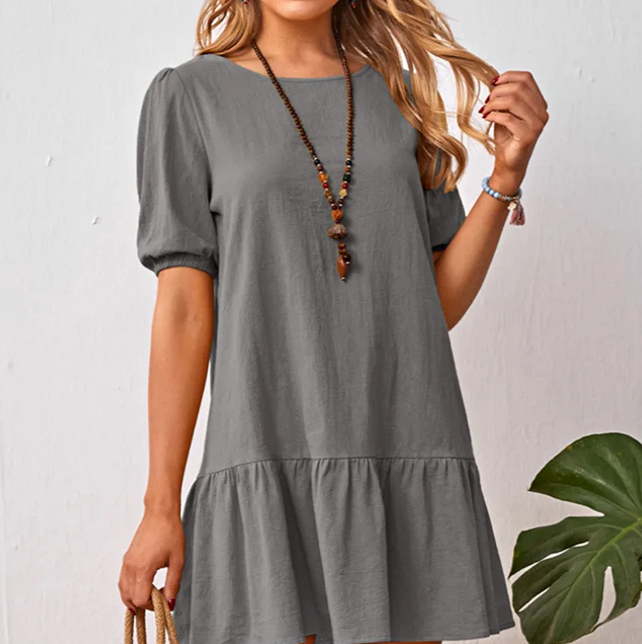 Levoire | Robe D'Été Décontractée Et Confortable Gris